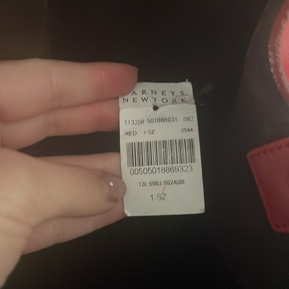 Authentic Givenchy Red Handbag - image 3